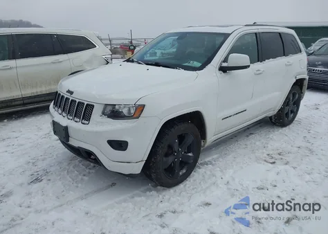 2015 Jeep Grand Cherokee Altitude z USA, uszkodzony, nr VIN 1C4RJFAG3FC756982